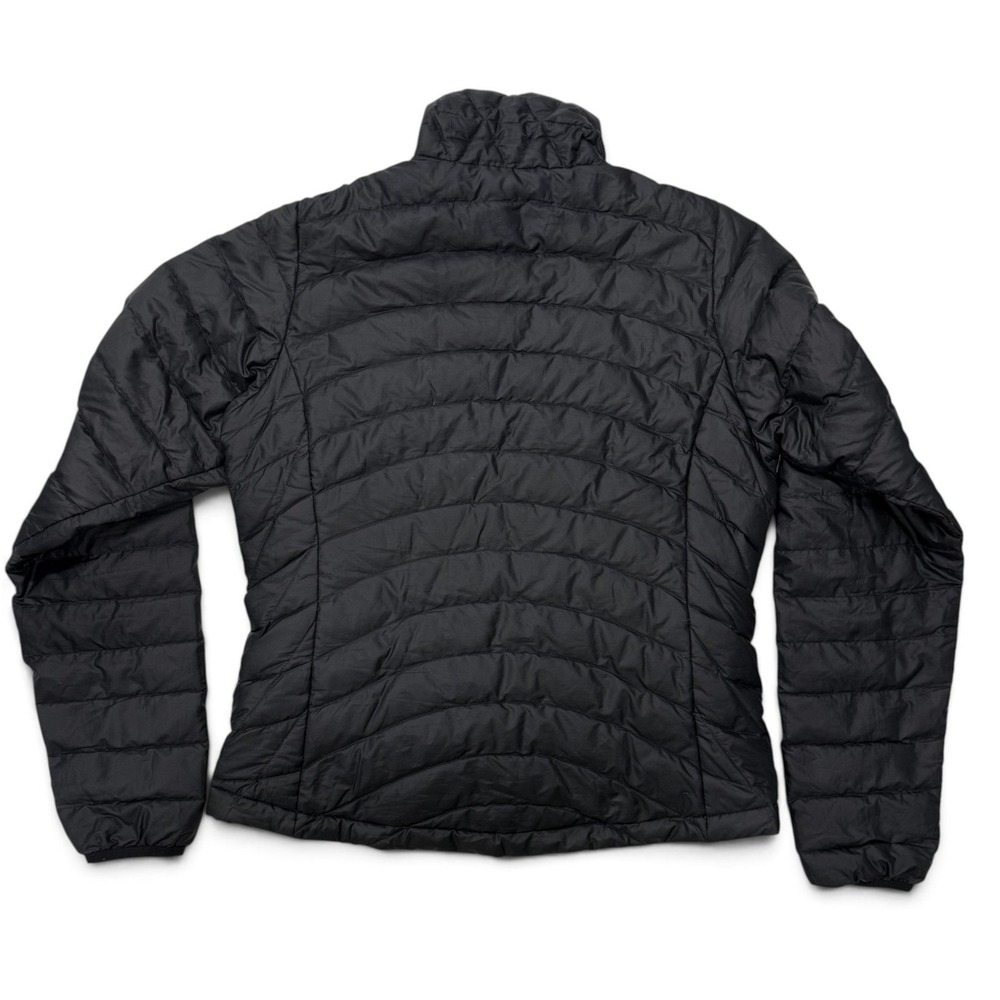 Patagonia Down Sweater Jacket Womens Small Black Puffer Full Zip 84681 - Picture 2 of 12